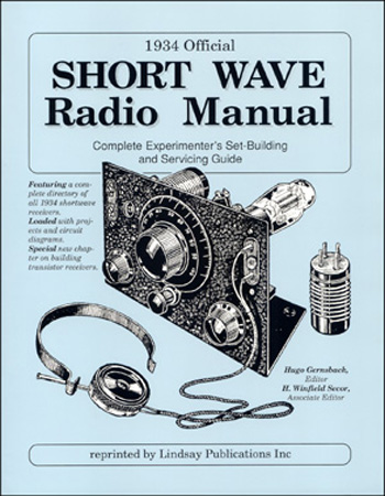 Figure 393 : 1934 Official Short Wave Radio Manual - Gernsback (1934)